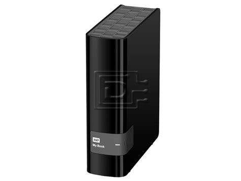 Western Digital WDBFJK0040HBK 4TB USB Hard .